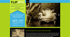 Desktop Screenshot of flipconsignment.com