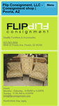 Mobile Screenshot of flipconsignment.com