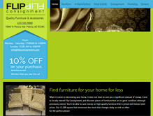 Tablet Screenshot of flipconsignment.com